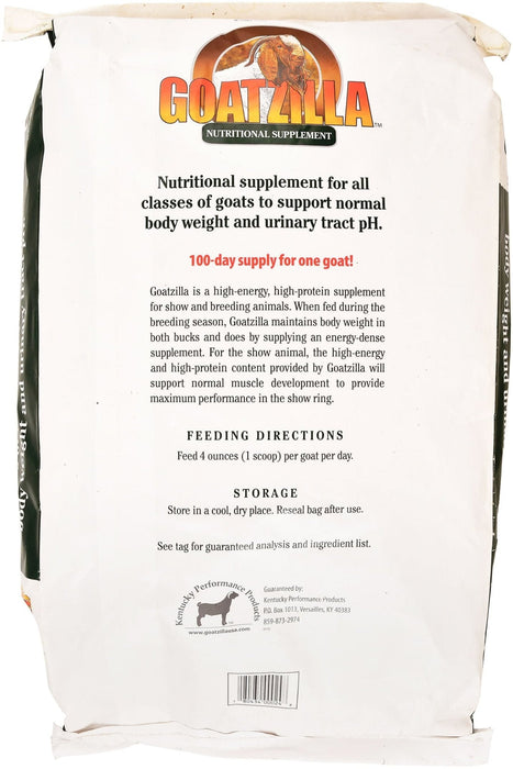 Goatzilla Nutritional Supplement for Goats, 25 lb bag - KPPG1 - 25 lbs - 100 Day Supply - 2