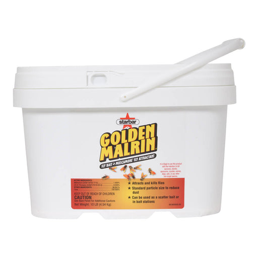 Golden Malrin Fly Bait, 10 lb - 021001-10 - Blue - 10lb - 1