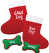 Good Dog/Bad Dog Stocking with Naughty/Nice Bone - Jeffers - Dog Supplies > Dog Toys