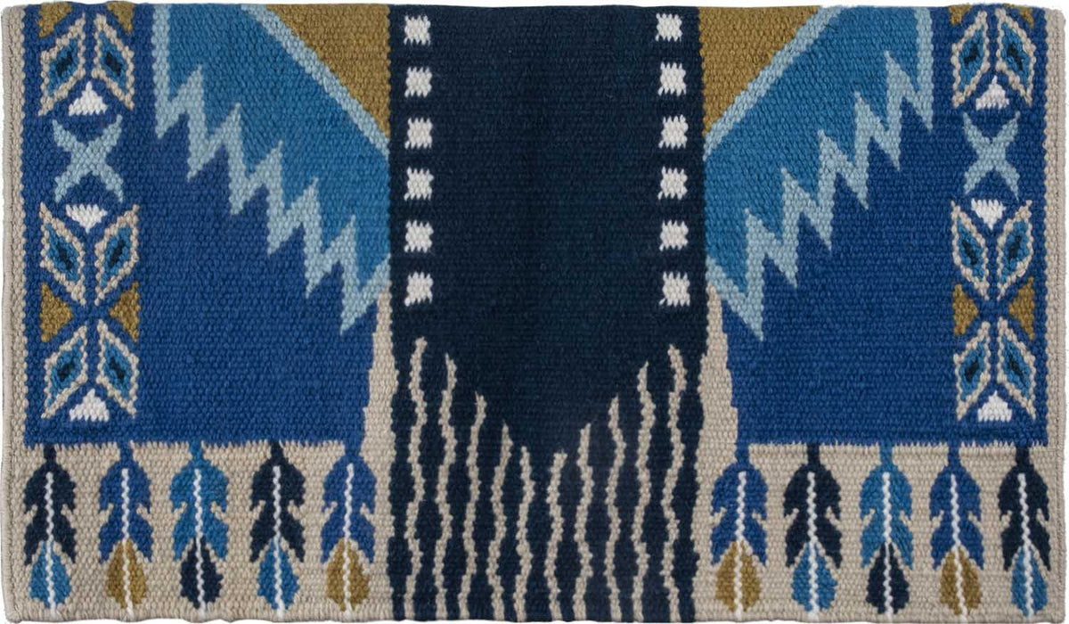 Good Medicine 'Reining Glory' 100% New Zealand Wool Saddle Blanket - Jeffers - Horse Supplies > Horse Tack > Saddle Pads & Blankets