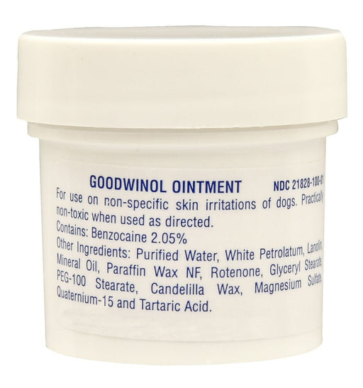 Goodwinol Ointment for Dogs - VTGA - 1 oz - 1