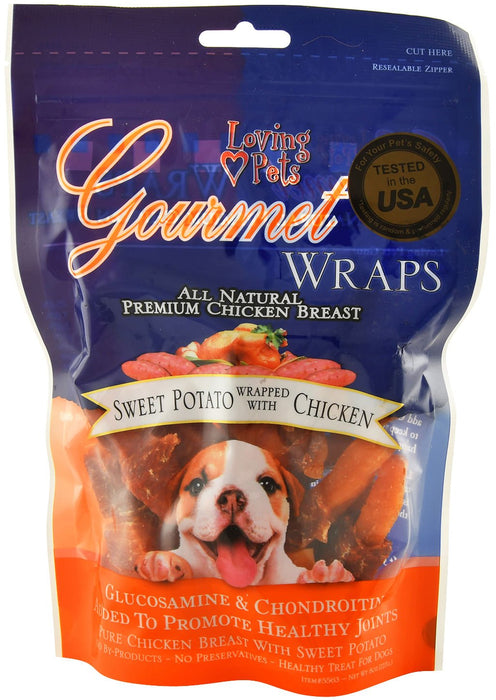 Gourmet Wraps Dog Treats - Jeffers - Dog Supplies > Dog Treats