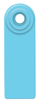 Allflex Blank Sheep/Goat Ear Tags, 25 - Blue  