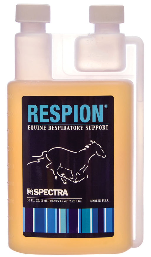 Respion Equine Respiratory Support - 32 oz Respion, (32 day supply)  