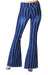 Grace in LA Stripe Flare Jeans - Jeffers - Women > Women's Clothing > Women's Jeans, Pants, Shorts