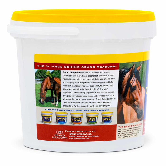 Grand Complete All - in - One Supplement for Horses - 2CFJ - 5 lb - 2