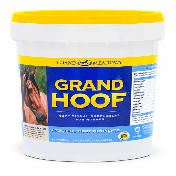 Grand Hoof Supplement for Horses - 2CFA - 5 lb - 1