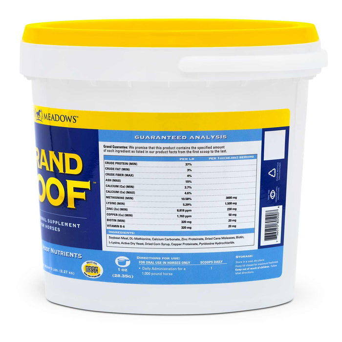 Grand Hoof Supplement for Horses - 2CFA - 5 lb - 3