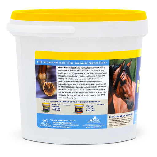 Grand Hoof Supplement for Horses - 2CFA - 5 lb - 2