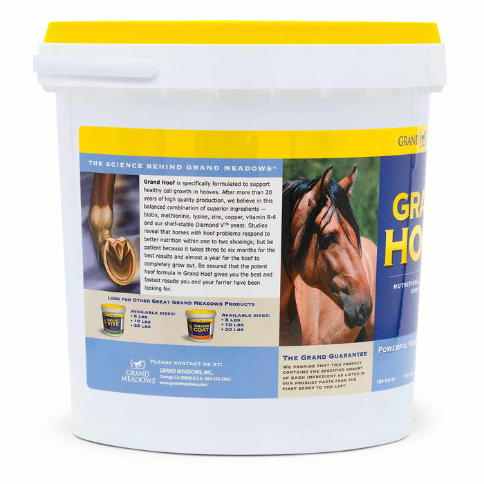 Grand Hoof Supplement for Horses - 2CFB - 10 lb - 5