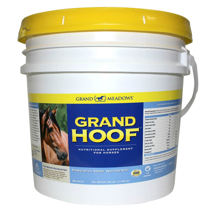 Grand Hoof Supplement for Horses - 2CFC - 25 lb - 7