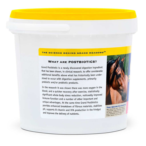 Grand Postbiotic Digestion Supplement for Horses - 2CD2 - 5 lb - 2