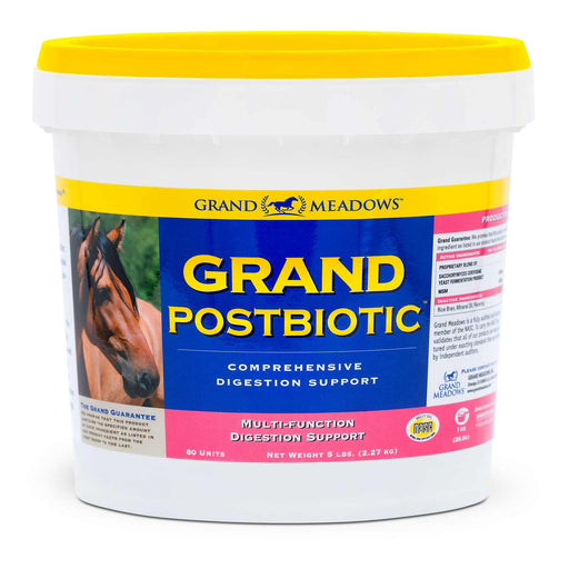 Grand Postbiotic Digestion Supplement for Horses - 2CD2 - 5 lb - 1