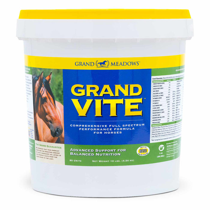 Grand Vite Multivitamin Supplement for Horses - 2CFF - 10 lb - 4