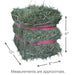 Grandpa's Best Prairie Hay - 010BEST-06114 - Green - 40 oz - Alfalfa Hay - 4