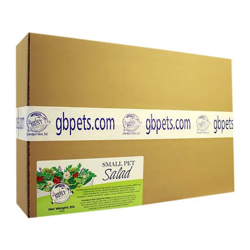 Grandpa's Best Small Pet Salad, 3 lbs - 015BEST-00632 - Green - Unflavored - 1