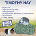 Grandpa’s Best Timothy Hay Loose or Bale – Premium High Fiber Small Pet Hay - 010BEST-06084 - 40 oz - Bale - Timothy - 9