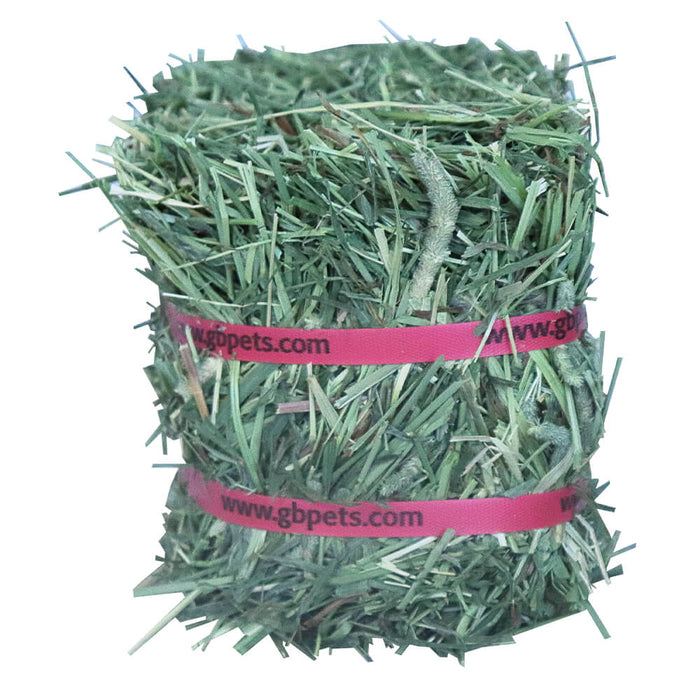 Grandpa’s Best Timothy Hay Loose or Bale – Premium High Fiber Small Pet Hay - 010BEST-06084 - 40 oz - Bale - Timothy - 10