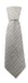 Gray Stripe Necktie - Jeffers - Dog Supplies > Dog Apparel