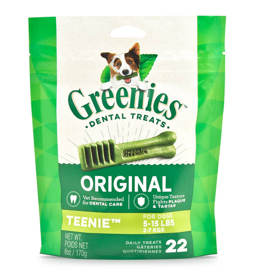 Greenies Dental Treat Pack, Teenie - Jeffers - Dog Supplies > Dog Treats > Greenies