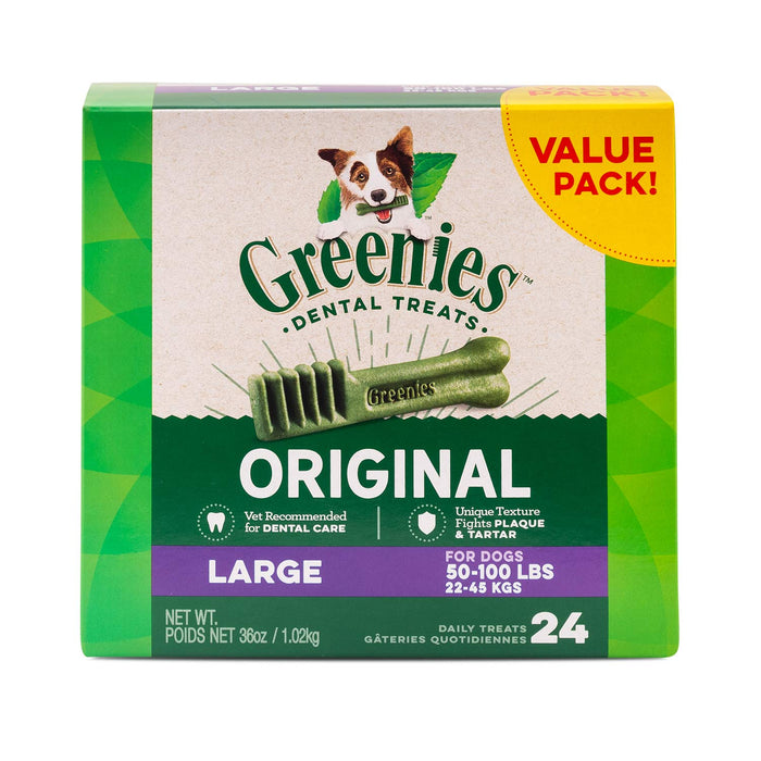 Greenies Value Pack, 36 oz - Jeffers - Dog Supplies > Dog Treats > Greenies