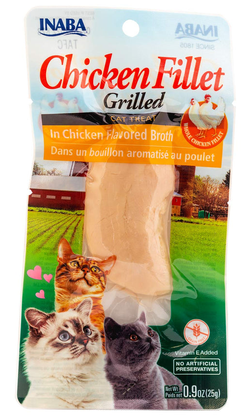 Grilled Chicken Fillet in Chicken Broth, 6 - pk - Jeffers - Cat Supplies > Cat Treats