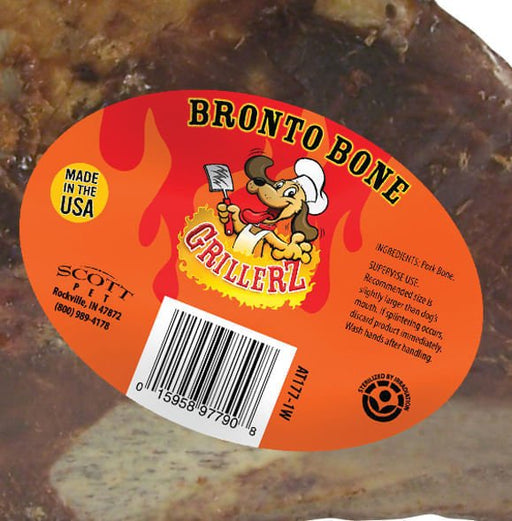 GrillerZ Bronto Bone - Jeffers - Dog Supplies > Dog Treats > Bones