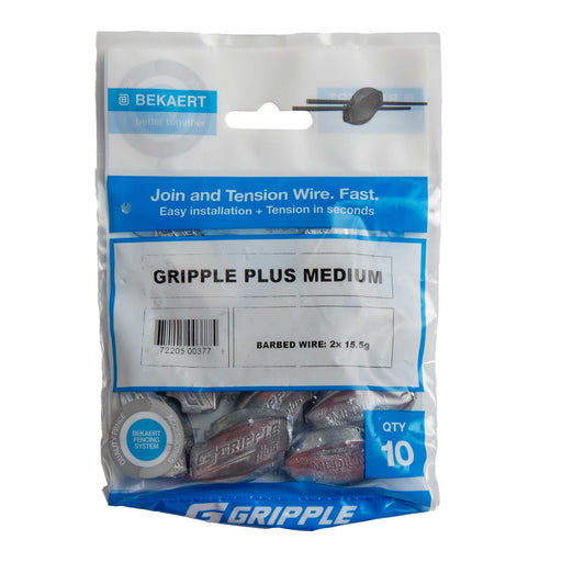 Gripple Plus Medium Joiner, 10 ct Bag - Jeffers - Farm & Ranch Supplies > Fencing & Barriers