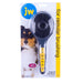 GripSoft Pin Brush, 10'L - Jeffers - Animal & Pet Supplies > Pet Grooming