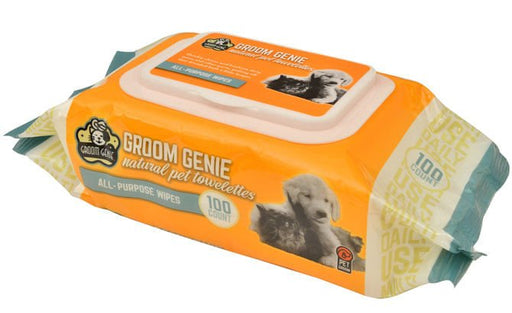 Groom Genie Everyday Clean Pet Wipes - Jeffers - Animal & Pet Supplies > Pet Grooming