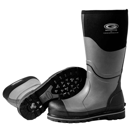 Grubs Ceramic 5.0 Safety Boot - VS271 - Black/Charcoal - M7 - 1