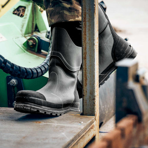 Grubs Ceramic 5.0 Safety Boot - VS271 - Black/Charcoal - M7 - 2