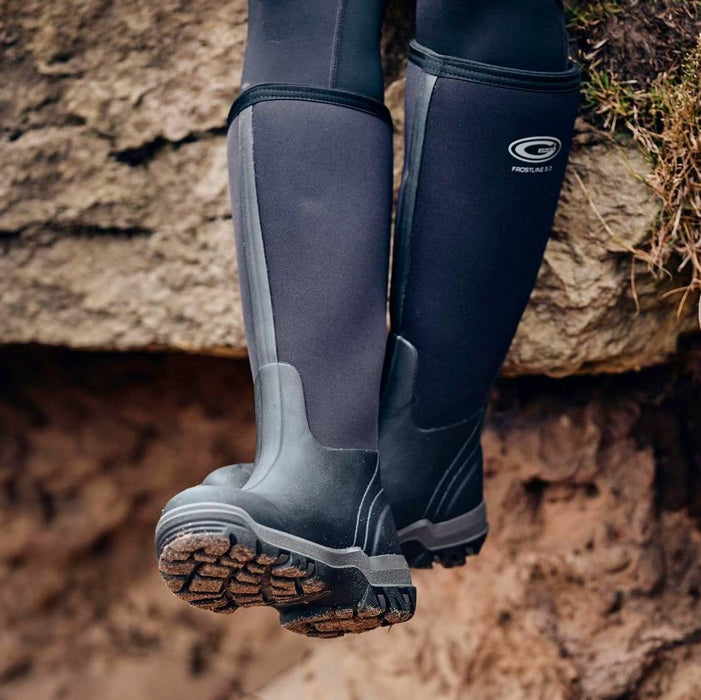 Grubs Frostline High 5.0 Boot - VS231 - Black - M4/W5 - Pair - 3