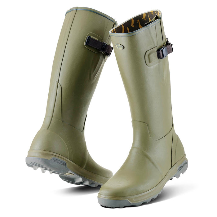 Grubs Highline High Boot - VS266 - Sage Green - M4/W5 - Pair - 1
