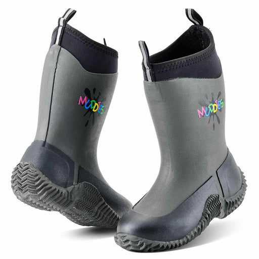 Grubs Kid's Muddies Icicle 5.0 Boot - VS27Z - Charcoal - K7 - 1