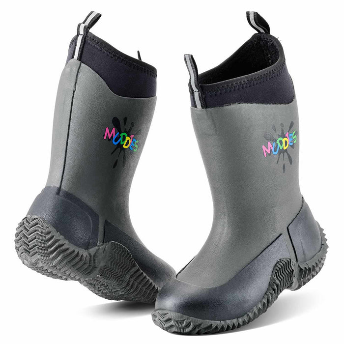 Grubs Kid's Muddies Icicle 5.0 Boot - VS27Z - Charcoal - K7 - 1