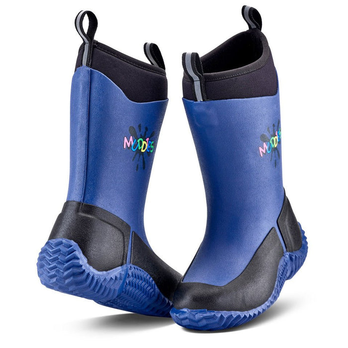 Grubs Kid's Muddies Icicle 5.0 Boot - VS28A - Navy - K7 - 4