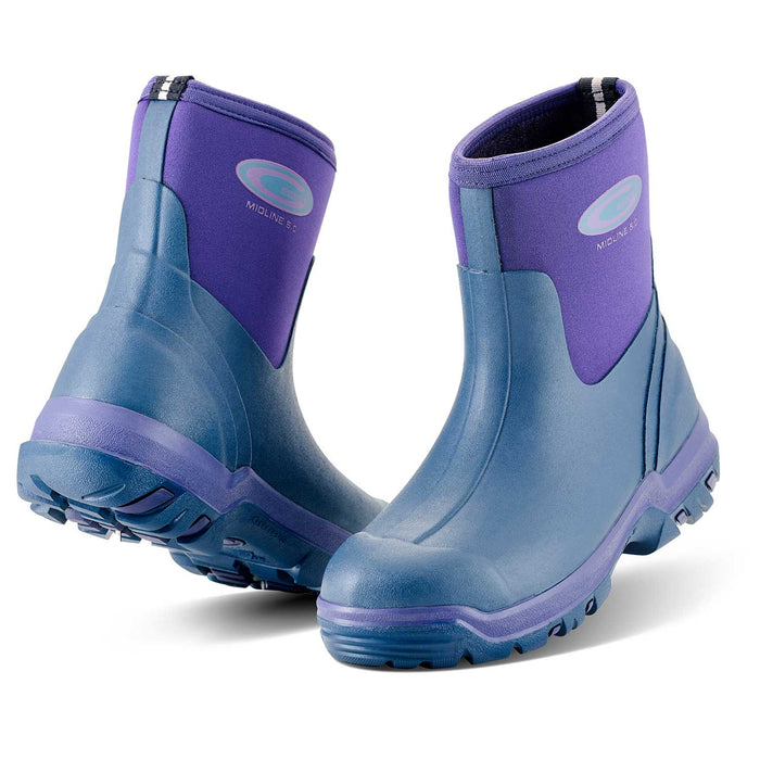 Grubs Midline 5.0 Field Boot - VS24J - Violet - W5 - 5