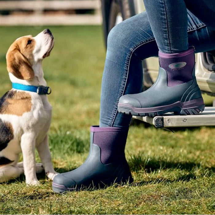 Grubs Midline 5.0 Field Boot - VS24J - Violet - W5 - 6