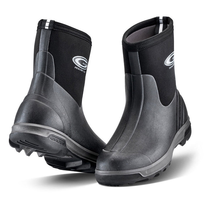 Grubs Penline 5.0 Outdoor Chore Boot - VS24R - Black - M4/W5 - Pair - 1