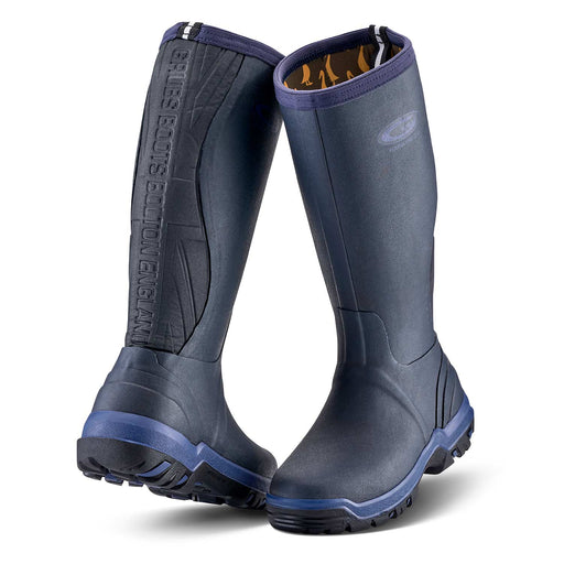 Grubs Rainline High Boot - VS21T - Navy - W6 - 1
