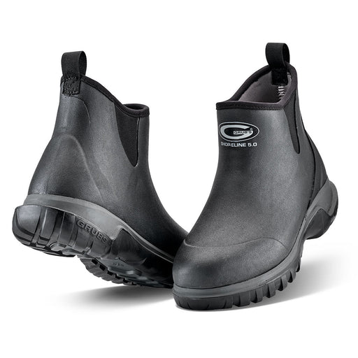 Grubs Shoreline 5.0 Waterproof Ankle Boot - VS25T - Black - M4/W5 - 1