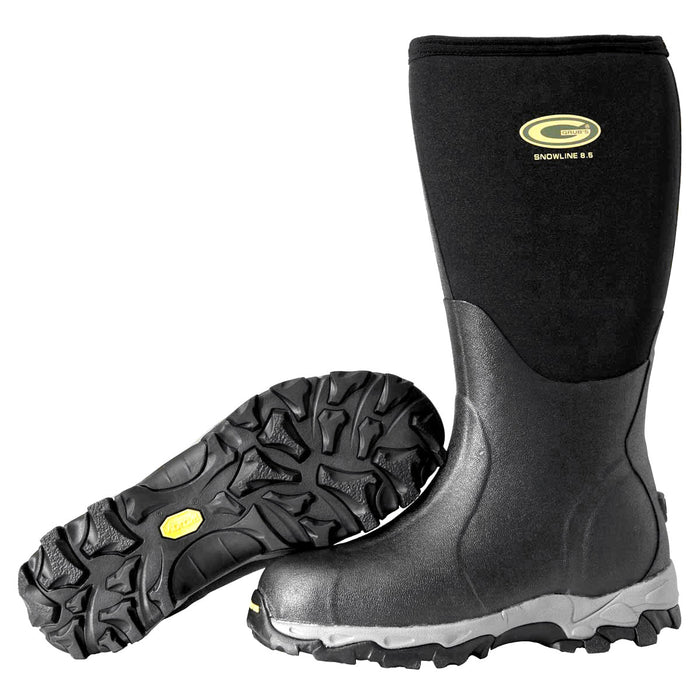 Grubs Snowline 8.5 Boot - VS27A - Black - M5/W6 - 1