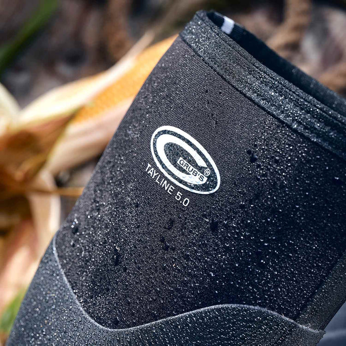 Grubs Tayline High 5.0 Chore Boot - VS26P - Black - M5/W6 - Pair - 4