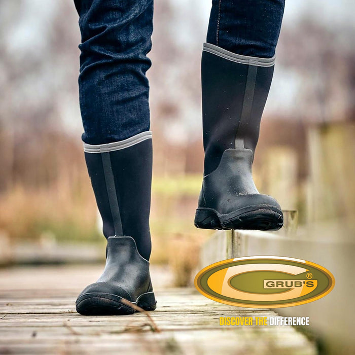 Grubs Tideline High Boot - VS21Z - Black - M5/W6 - 8
