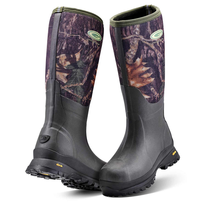 Grubs Treeline High 8.5 Wellington Boot - VS27M - Camo - M4/W5 - Pair - 1