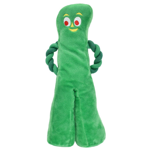 Gumby Plush with Rope Arms, 10" - MR1F3 - 10" - 1
