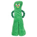 Gumby Plush with Rope Arms, 10" - MR1F3 - 10" - 1
