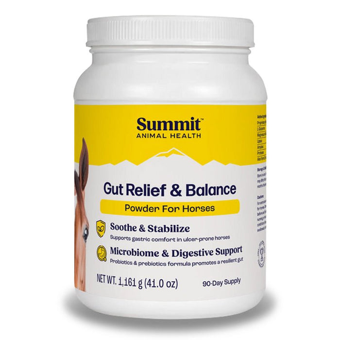 Gut Relief & Balance Powder for Horses - SHAK - 90 Day - 2