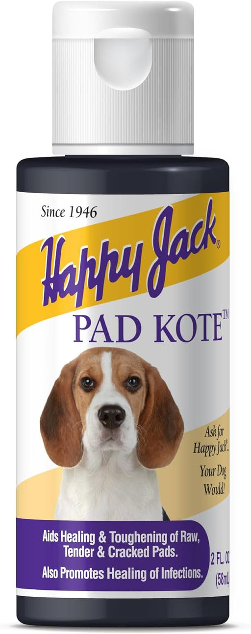 Happy Jack Pad Kote, 2 oz -   